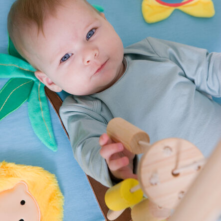 Safari Collection Baby Tummy Time Sensory Playmat  hi\-res